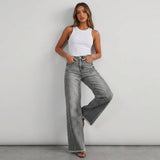 Rosalind | Women's High-Waisted Wide Leg Jeans