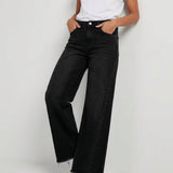 Rosalind | Women's High-Waisted Wide Leg Jeans