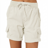 Lyara | Low Waist Swim Shorts with Slim Fit