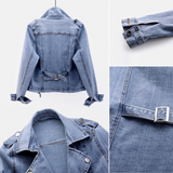 Scarlett | Women’s Denim Jacket with Timeless Vintage Style