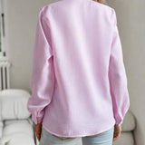 Elowen | Women's Elegant Cotton Blouse