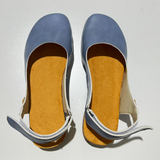 Isabelle | Women's Closed Toe Slingback Sandals Elegant Everyday Style