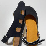 Isabelle | Women's Closed Toe Slingback Sandals Elegant Everyday Style