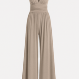 Maisie | Stretchy Wide-Leg Jumpsuit for Women