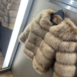Lacy | High-Quality Faux Fur Coat – Elegant Design for Style and Comfort