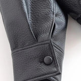 Matilda | Women’s High Neck Faux Leather Jacket