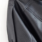 Matilda | Women’s High Neck Faux Leather Jacket