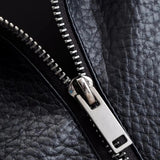 Matilda | Women’s High Neck Faux Leather Jacket