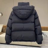Imogen | Women's High Neck Hooded Puffer Jacket