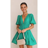 Blythe | Mini Dress with Lightweight Elegant Fit