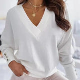 Autumn | Women's V-Neck Knit Sweater