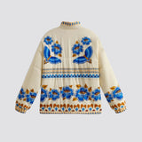 Lydia | Floral Print Lightly Padded Jacket