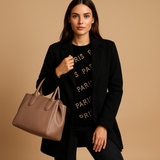 Isabelle | Elegant Long Coat for Women with Classic Cut