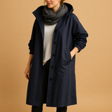 Chloe | Women's Long Waterproof Raincoat