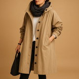 Chloe | Women's Long Waterproof Raincoat