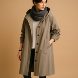 Chloe | Women's Long Waterproof Raincoat