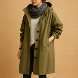 Chloe | Women's Long Waterproof Raincoat