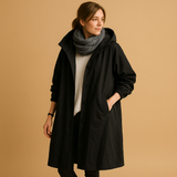 Chloe | Women's Long Waterproof Raincoat