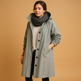 Chloe | Women's Long Waterproof Raincoat