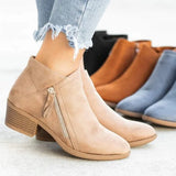 Grace | Women's Supportive Leather Boots for Everyday Comfort