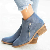 Grace | Women's Supportive Leather Boots for Everyday Comfort