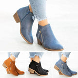 Grace | Women's Supportive Leather Boots for Everyday Comfort