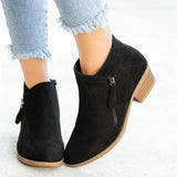Grace | Women's Supportive Leather Boots for Everyday Comfort
