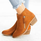 Grace | Women's Supportive Leather Boots for Everyday Comfort