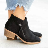 Grace | Women's Supportive Leather Boots for Everyday Comfort