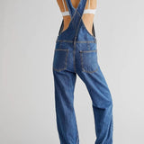Womens' Denim Overalls – Casual Style – Trendy Outfits for Her