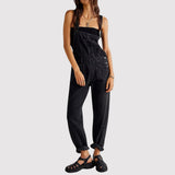 Womens' Denim Overalls – Casual Style – Trendy Outfits for Her