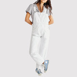 Womens' Denim Overalls – Casual Style – Trendy Outfits for Her