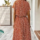 Rosalind | Lightweight Elegant Summer Midi Dress
