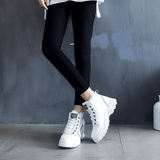Women's Winter Lace-Up Boots with Faux Fur Lining – Chunky Ankle Snow Boots with Grip Sole