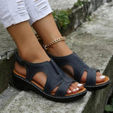 Alveron | Orthopaedic Support Sandals with Cushioned Sole