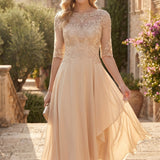 Charlotte | High Waist Flared Midi Dress