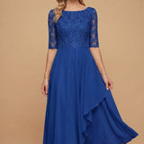 Charlotte | High Waist Flared Midi Dress