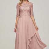 Charlotte | High Waist Flared Midi Dress