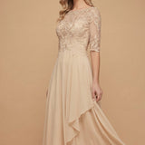 Charlotte | High Waist Flared Midi Dress