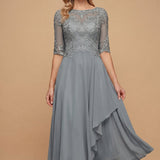 Charlotte | High Waist Flared Midi Dress