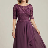 Charlotte | High Waist Flared Midi Dress