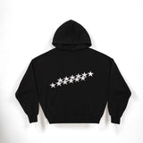Matilda | Oversized Hoodie with Star Print