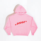 Matilda | Oversized Hoodie with Star Print