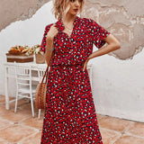 Rosalind | Lightweight Elegant Summer Midi Dress