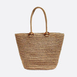 Penelope | Handwoven Large Straw Tote Bag