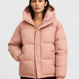 Maddison | Women’s Hooded Puffer Jacket – Lightweight & Breathable