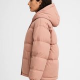 Maddison | Women’s Hooded Puffer Jacket – Lightweight & Breathable