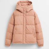 Maddison | Women’s Hooded Puffer Jacket – Lightweight & Breathable