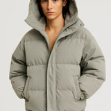 Maddison | Women’s Hooded Puffer Jacket – Lightweight & Breathable