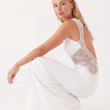 Penelope | Elegant Maxi Dress with Open Back Detail